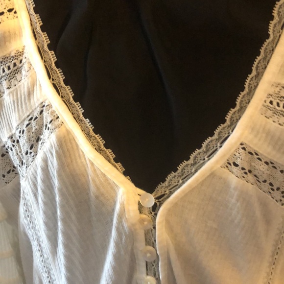 Free People Tunic White - Picture 6 of 9